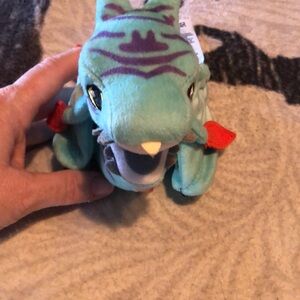 Disney Blue and Purple Stuffed Animal Plush